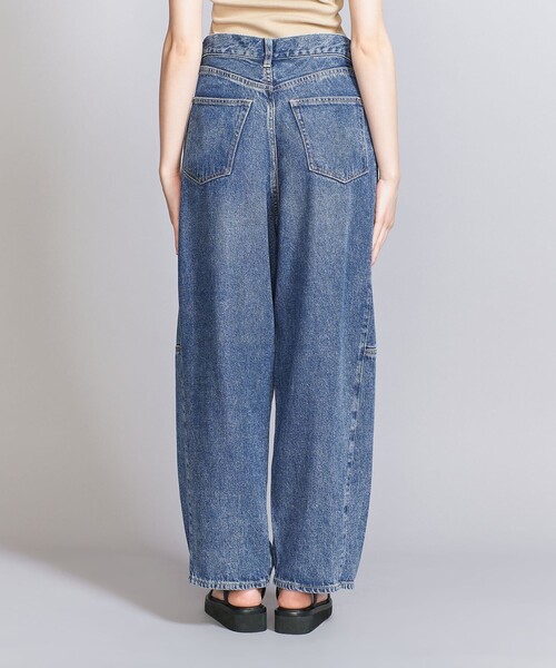 ビューティ＆ユース ユナイテッドアローズ セルローズデニムカーブパン S BEAUTY＆YOUTH UNITED ARROWS ジーンズ デニム デニムパンツ
