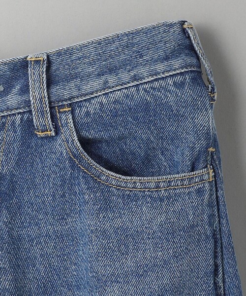 【新品】BEAUTY&YOUTH セルロースデニムカーブパンツCOBALT M BEAUTY＆YOUTH UNITED ARROWS ジーンズ デニム デニムパンツ