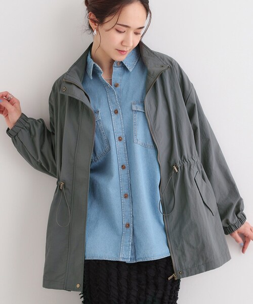 SHOO・LA・RUE（シューラルー） コート アウター 「撥水/防花粉」大人