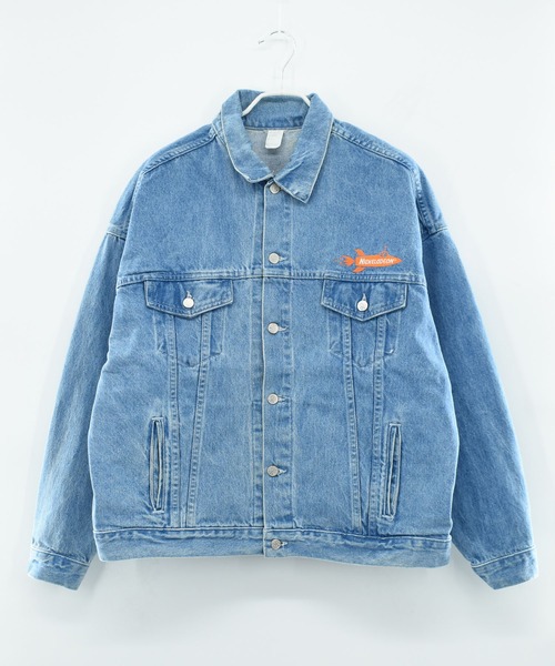 VINTAGE デニムジャケット gジャン 「ヴィンテージ古着」90's