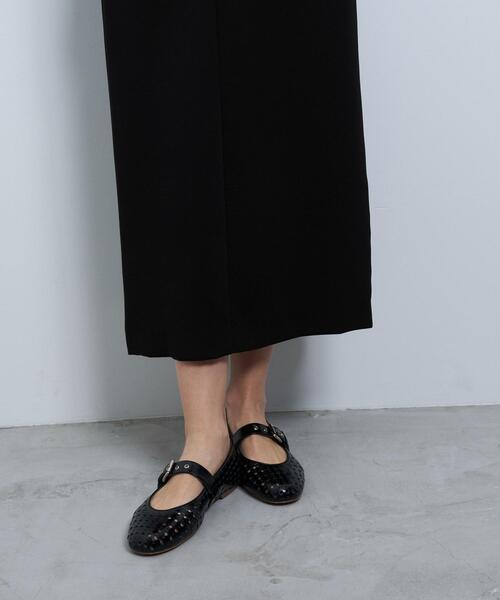 LＡＮV I Nのジャンパースカート LANVIN en Bleu ジャンパースカート サロペットスカート