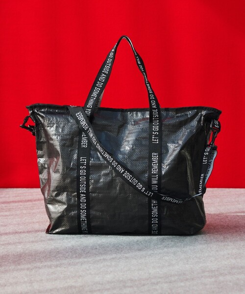 hood ビッグトート NANGA トートバッグ × FREAK'S STORE/ナンガ フリークスストア