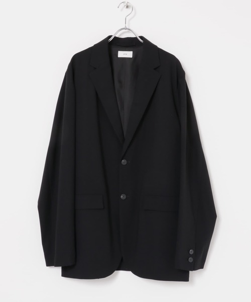 コート ジャケット ATON　HIGH TWIST WOOL JACKET メンズの画像