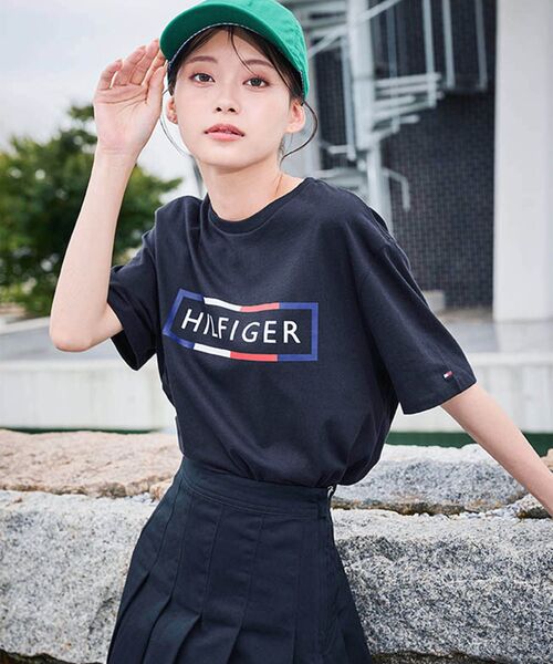 TOMMY HILFIGER（トミー・ヒルフィガー） キャップ 帽子 フラッグ