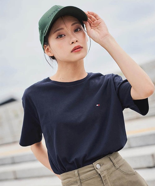 TOMMY HILFIGER（トミー・ヒルフィガー） キャップ 帽子 フラッグ