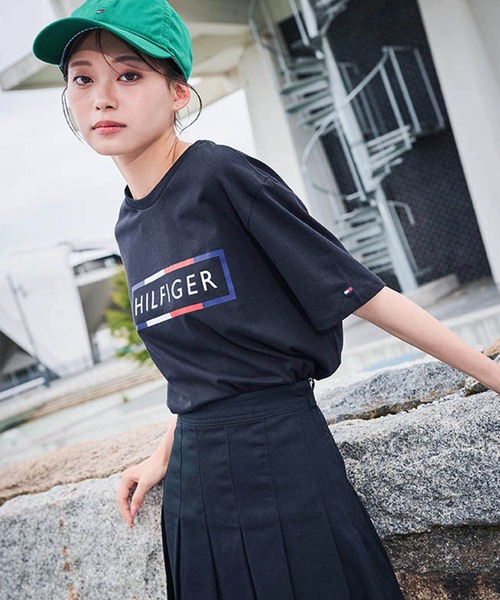TOMMY HILFIGER（トミー・ヒルフィガー） キャップ 帽子 フラッグ