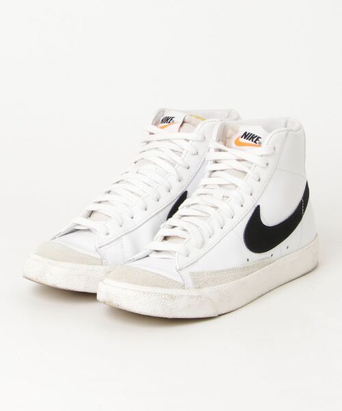 Nike ホワイト ハイカットスニーカー NIKE ホワイト ハイカットスニーカー - メルカリ