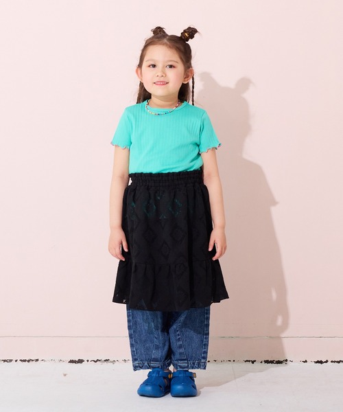 【激レア!!希少】獣泥亜無怒魔李異 JAM 96夏 Kids Tシャツ 未着用 Life Support Products tシャツ ムジリブTシャツ キッズ 子供服