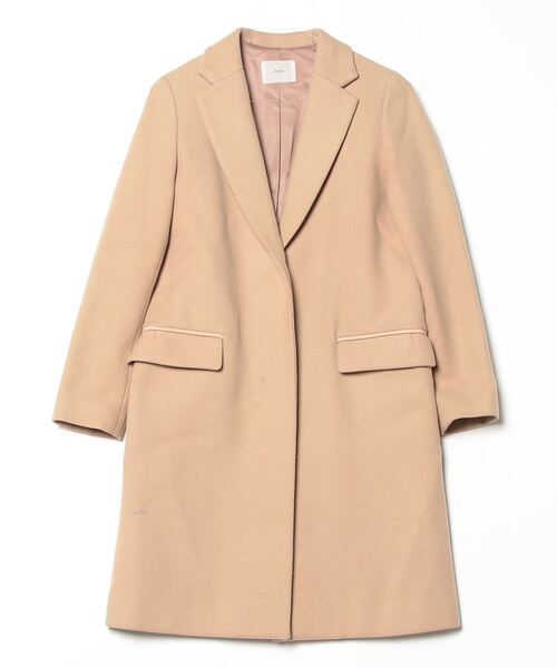 イエナ　Manteco ベージュ ダブルブレスト チェスターコート サイズ34 イエナ Manteco ベージュ ダブルブレスト チェスターコート サイズ34