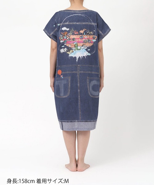 【新品】tsumori chisato ルームウェア Lサイズ tsumori chisato SLEEP ツモリチサト ワコール wacoal パジャマ