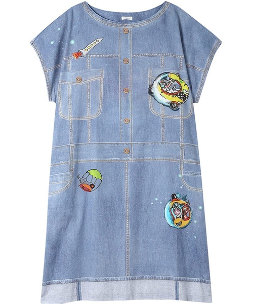 tsumori chisato SLEEP ルームウェア 部屋着 綿100%(本体