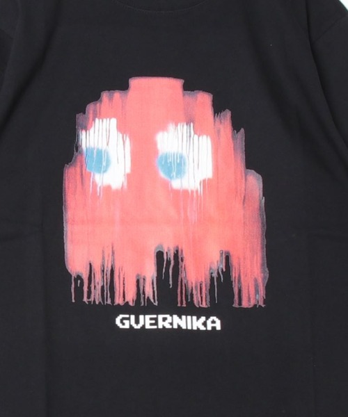 ROYAL FLASH（ロイヤルフラッシュ） tシャツ 「GUERNIKA×パックマン