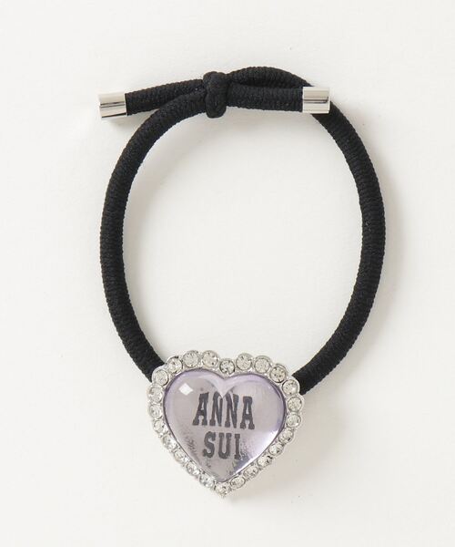 すぐ届く☆国内発送 ANNASUI(アナスイ)ハートモチーフ ヘアゴム ハートモチーフ ヘアゴム