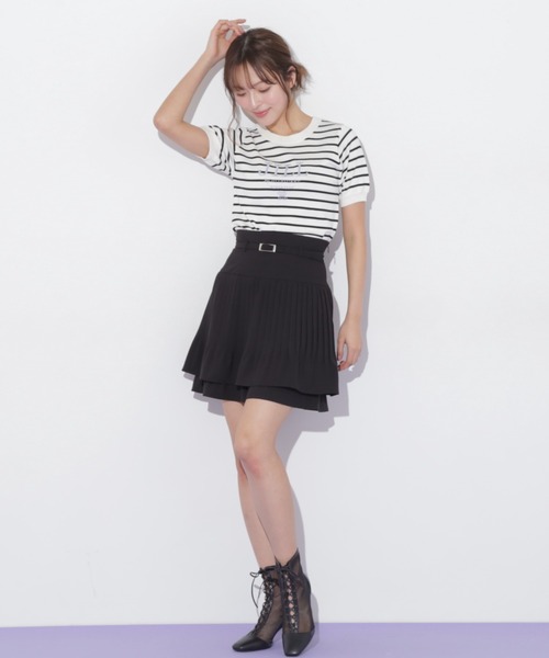 ニット セーター LINEN COTTON レディース セール】開襟畦編みざっくりニットプルオーバー（ニット