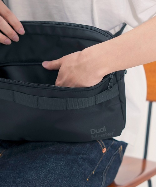 JEANS MATE（ジーンズメイト） ショルダーバッグ 「Dual Master