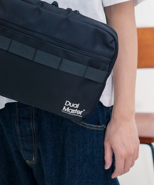 JEANS MATE（ジーンズメイト） ショルダーバッグ 「Dual Master