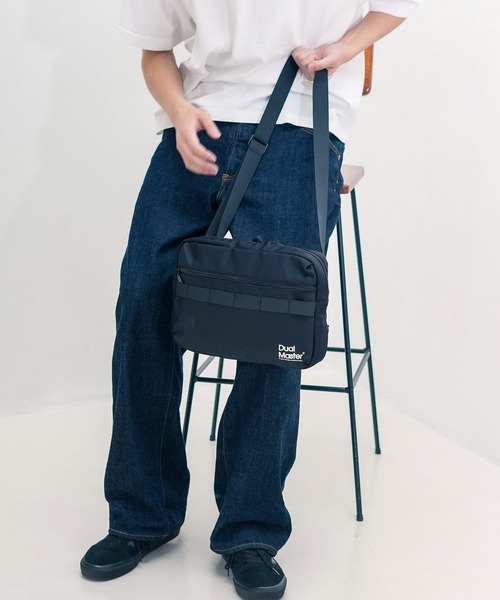 JEANS MATE ショルダーバッグ 「Dual Master/デュアルマスター