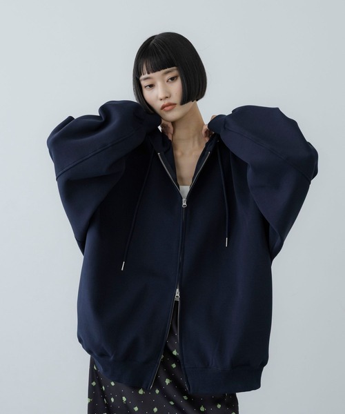 LOWRYS FARM(ローリーズファーム) パーカー BIGZIPフーディ LOWRYS FARM(ローリーズファーム) パーカー BIGZIPフーディ