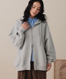 LOWRYSFARM bigzipフーディ LOWRYS FARM パーカー BIGZIPフーディ 452864 レディース