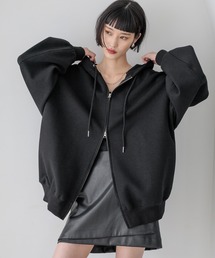 LOWRYSFARM bigzipフーディ LOWRYS FARM パーカー BIGZIPフーディ 452864 レディース
