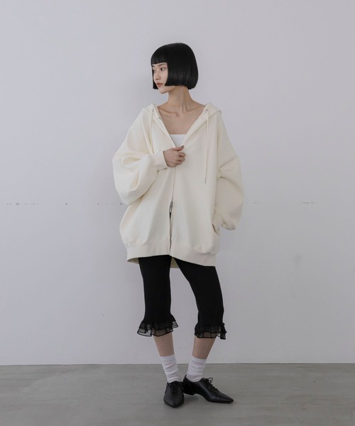 LOWRYS FARM（ローリーズファーム） パーカー BIGZIPフーディ