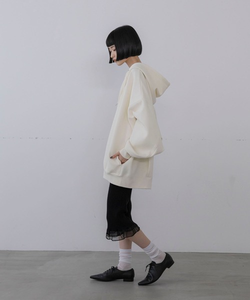LOWRYS FARM（ローリーズファーム） パーカー BIGZIPフーディ