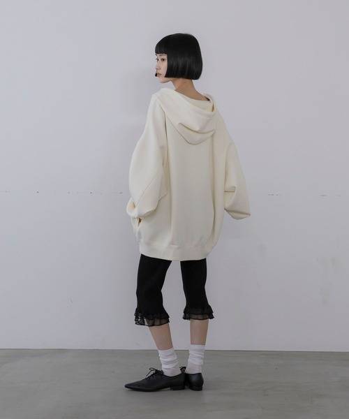 LOWRYS FARM（ローリーズファーム） パーカー BIGZIPフーディ