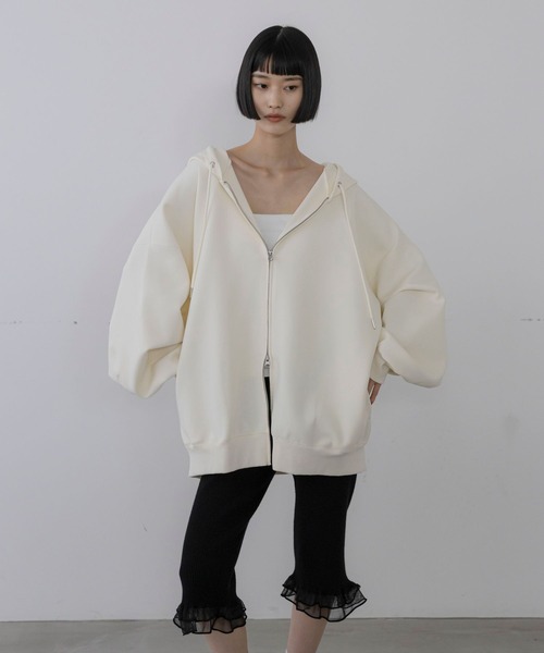 LOWRYS FARM（ローリーズファーム） パーカー BIGZIPフーディ