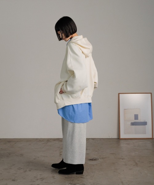 LOWRYS FARM（ローリーズファーム） パーカー BIGZIPフーディ