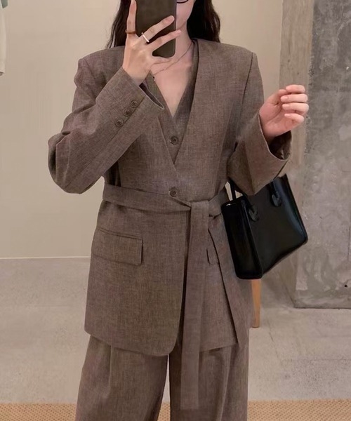 DECADE CLASSIC（ディケイドクラシック） ジャケット ノーカラー