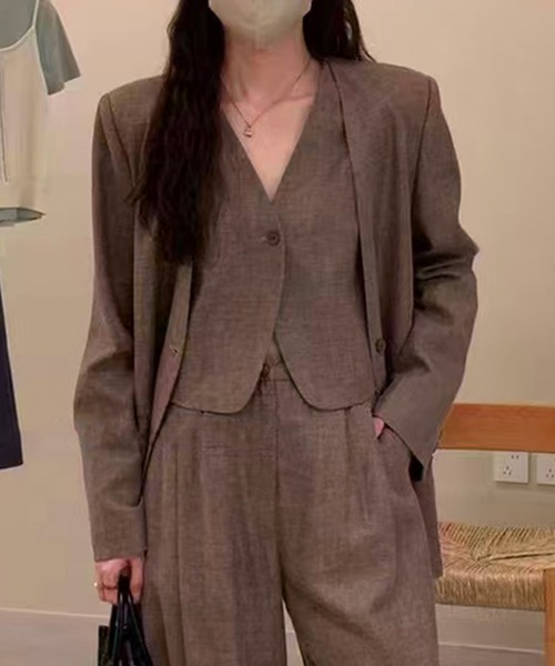 DECADE CLASSIC（ディケイドクラシック） ジャケット ノーカラー