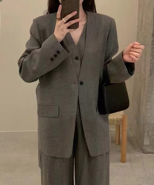 DECADE CLASSIC（ディケイドクラシック） ジャケット ノーカラー