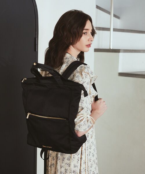 Maison de FLEUR 「Maison FLEUR」 2WAYバッグ FREE ピンク Maison de FLEUR 「Maison FLEUR」 2WAYバッグ FREE ピンク