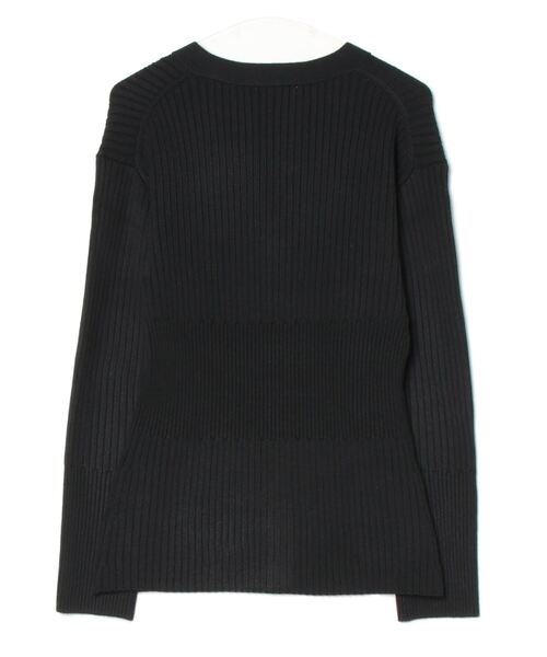 「BEAUTY&YOUTH UNITED ARROWS」 カーディガン - ブラック レディース BEAUTY＆YOUTH UNITED ARROWS カーディガン コットンプレーン