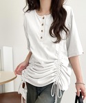 ヘンリーネック tシャツ 半袖 「JaVaジャ...の詳細画像5