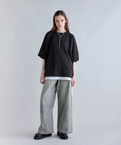【程良いワイドシルエット♪】CELINE デニム ジーンズ パンツ セリーヌ CELINE パンツ デニム ジーンズ ブルー レディース