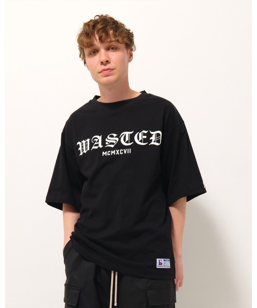 tシャツ DankeSchon/ダンケシェーン/チェッカーロングスリーブTシャツ レディース メンズ DANKE SCHON tシャツ DankeSchon/ダンケシェーン/OMBRE CHECK