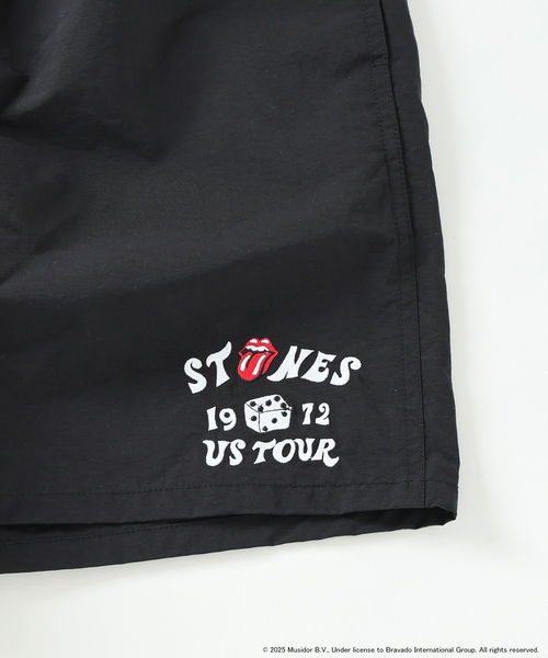 ローリングストーンズ1989年オフィシャル ショートパンツ ヴィンテージ 80s USA製 The Rolling Stones ローリング