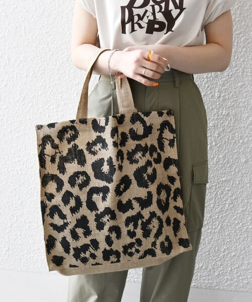 SHIPS any トートバッグ MAISON BENGAL: ジュート トート バッグ