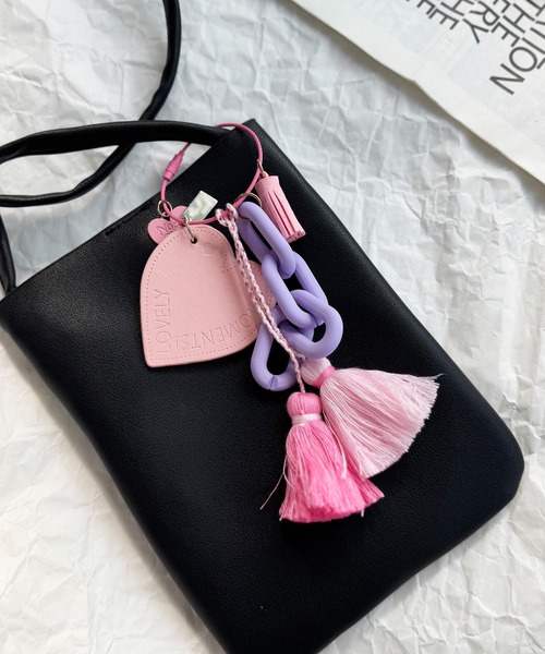 NOLITA LABORATORY チャーム 「 NOLITA / ノリータ 」バッグチャーム