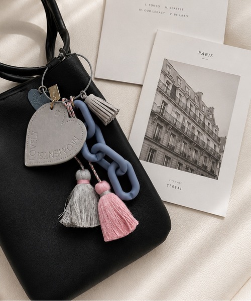NOLITA LABORATORY チャーム 「 NOLITA / ノリータ 」バッグチャーム