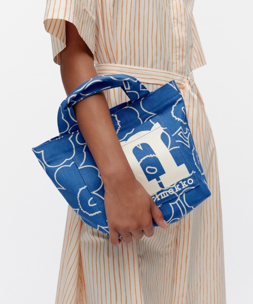 ◆marimekko◆Unikko Mono Mini Piirto ハンドバッグ marimekko マリメッコ ハンドバッグ レディース MONO MINI TOTE