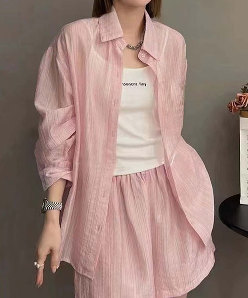 Girly Doll（ガーリードール） セットアップ セットアップ シアー