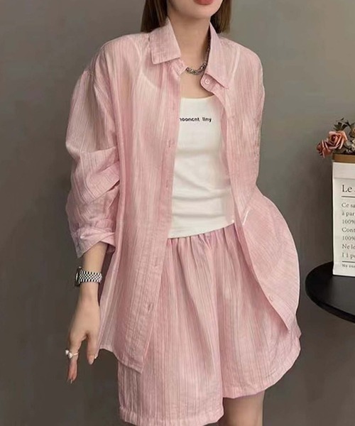 Girly Doll（ガーリードール） セットアップ セットアップ シアー