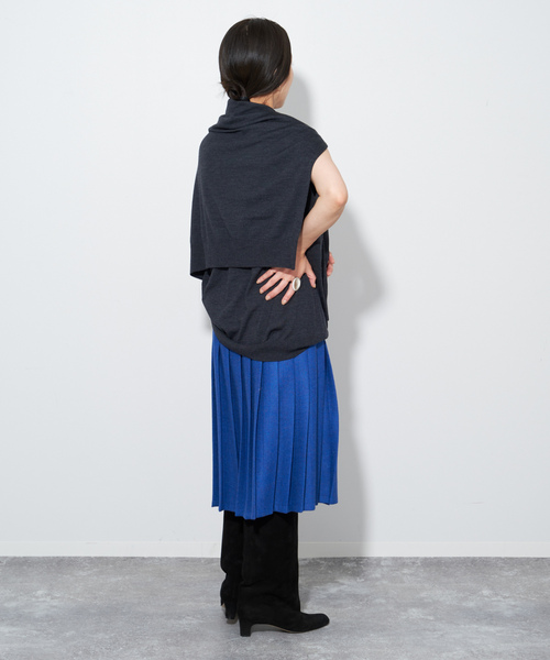 plage（プラージュ） Vネックニット - グレー レディース : ZOZOTOWN