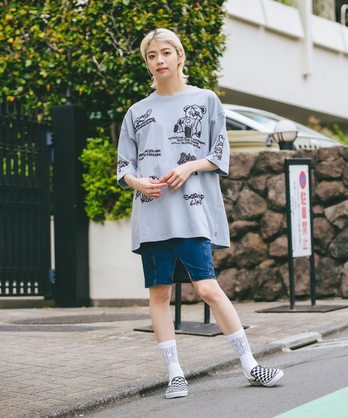 UNIT（NIXON） tシャツ 「DESERT SPORTSWEAR:デザートスポーツ