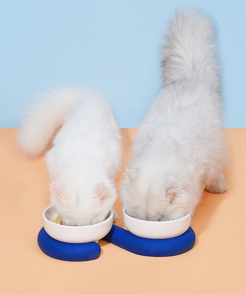 BIRTHDAY BAR（バースデイバー） 犬 おもちゃ 「ZEZE」Double Bowl