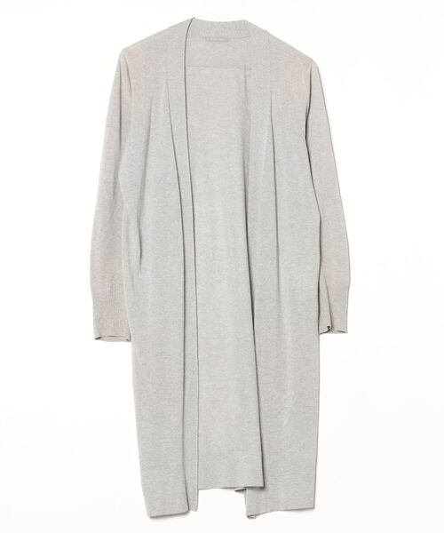 25SS theory luxeカーディガン theory luxe 「theory luxe」 ニットカーディガン 38 グレー