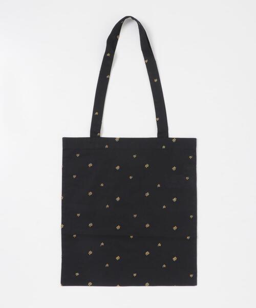 かぐれ トートバッグ 小花刺繍トートバッグ レディース : ZOZOTOWN