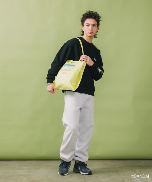FRUIT OF THE LOOM トレーナー スウェット たまごっち×FRUIT 袖